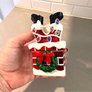 BBW Santa Down The Chimney Wallflower Plug In